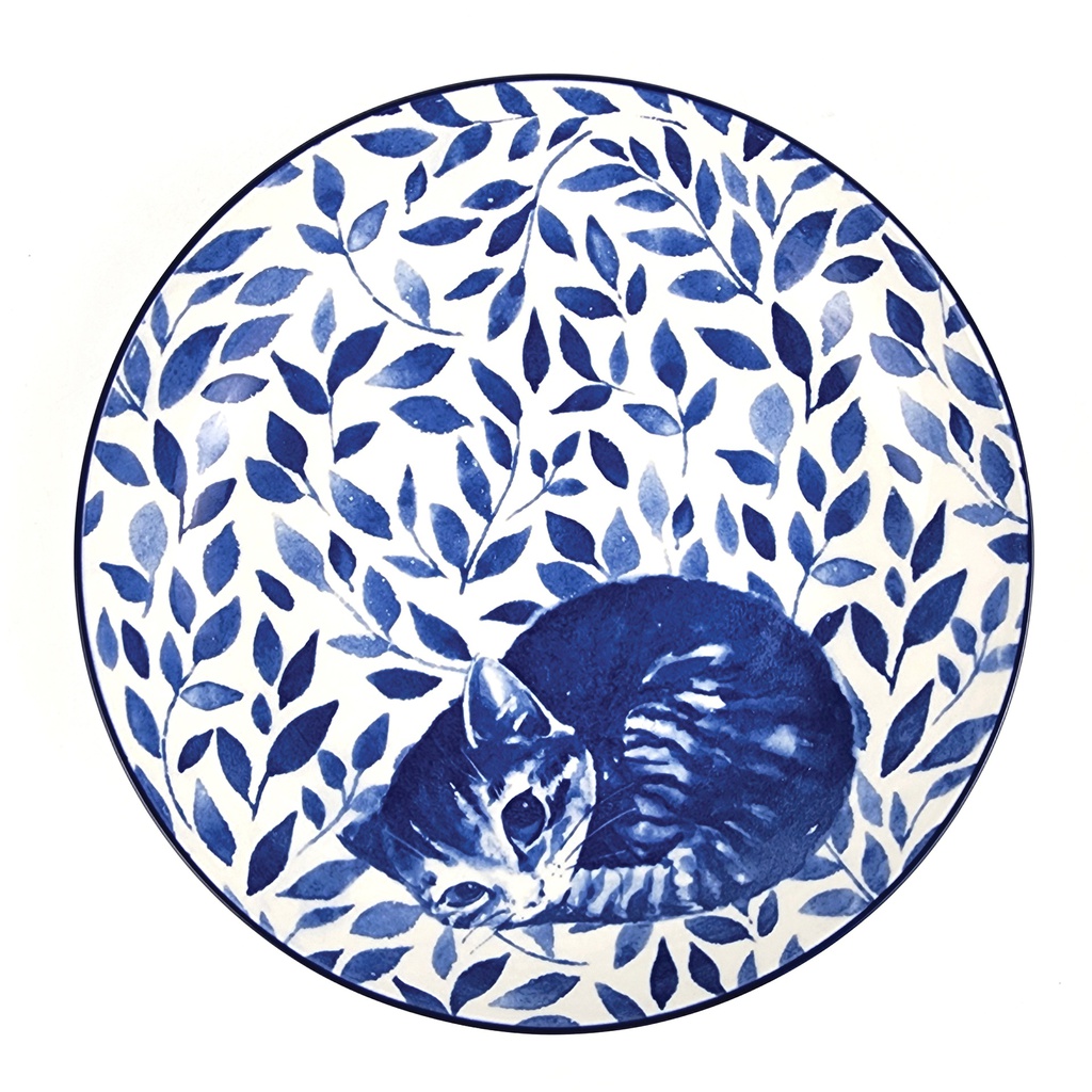 Y208B(F) จานบัว 8นิ้ว (48ใบ)