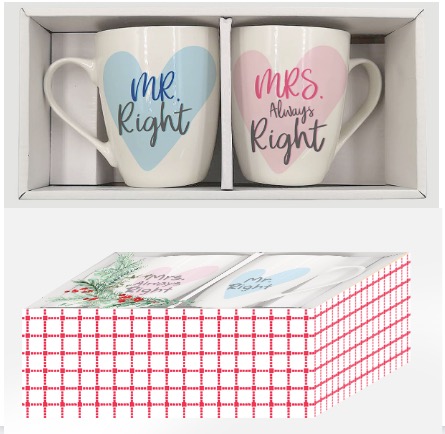 CT02-04(F) เซตแก้วมัค 485ml. แพ็คคู่ (24ชุด)