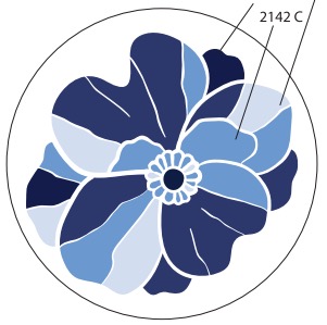 [CK-CC45-Y230B(F)] Y230B(F) 潮州印花4.5寸高尔夫球碗