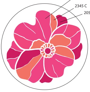 [CK-CC45-Y230P(F)] Y230P(F) 潮州印花4.5寸高尔夫球碗