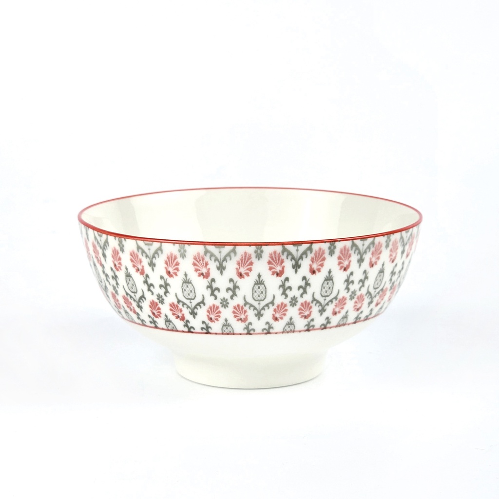 Y212(F)
印花6寸直口碗