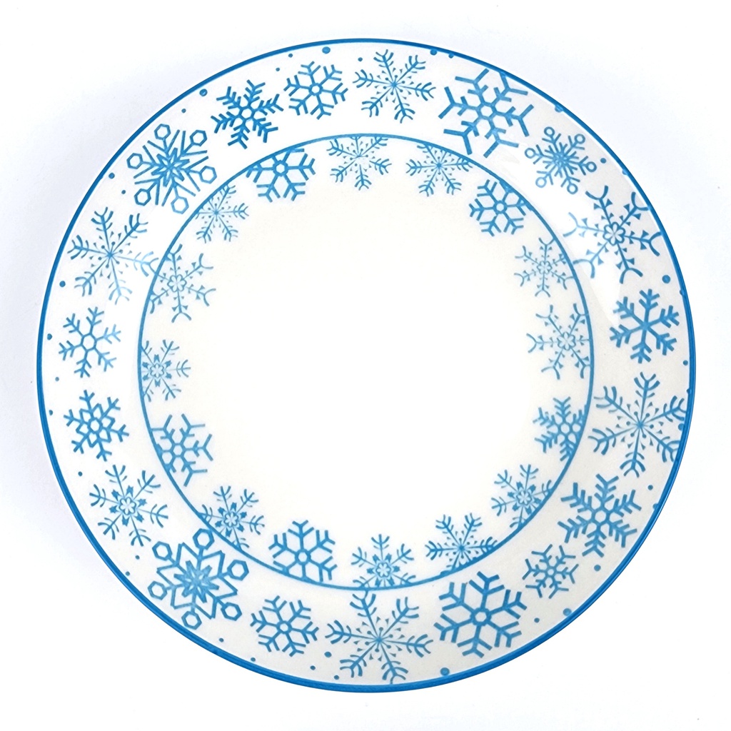 Y215(F)
印花8寸饭盘