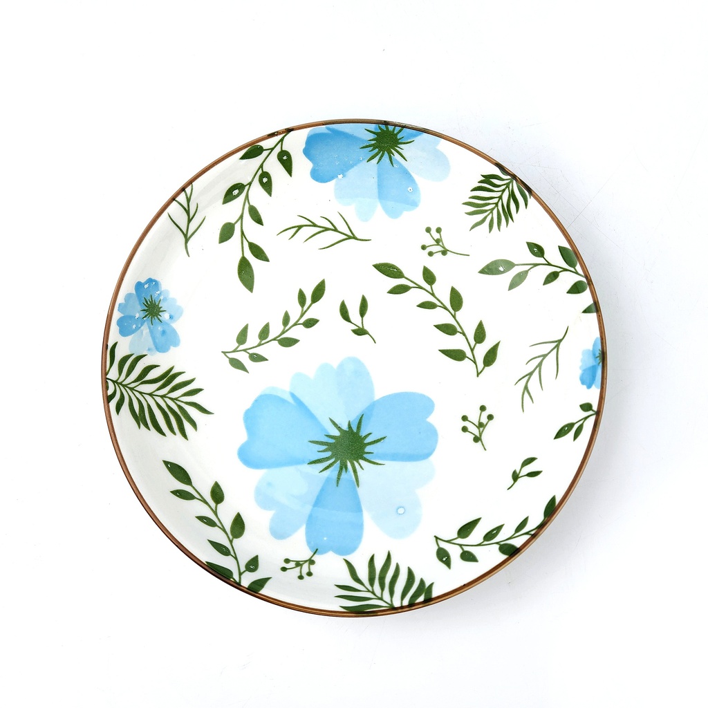 YD38(X)จานบัว 8นิ้ว (60ใบ)