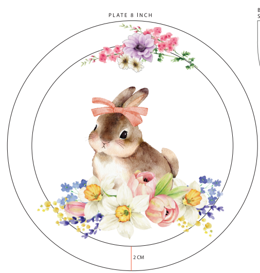 No.190(F) ถ้วยสลัด 4.5นิ้ว (90ใบ)