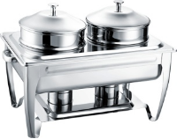 ชุดอุ่นซุป หม้อคู่ 4.5L*2 (1ชุด)