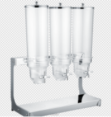 ถังใส่ซีเรียลข้าวโอ๊ต3หัว#201(1ใบ)