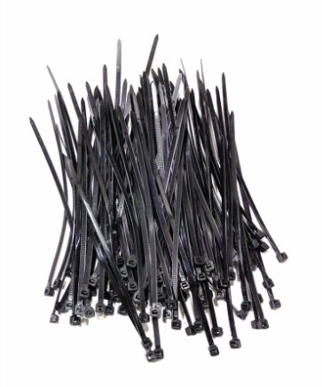 BLACK CABLE TIE 4 INCH (100 pcs/pack)