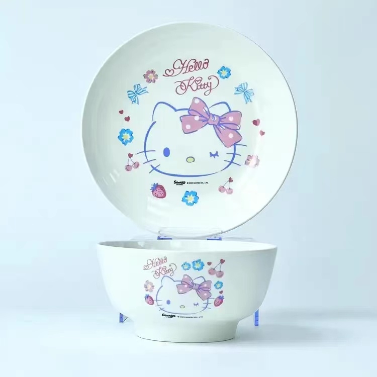 KT18 จานบัว 8 นิ้ว (12ใบ)