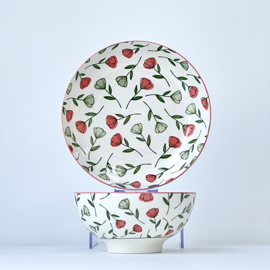 YF226-FS ชามบัว 6นิ้ว (60ใบ)