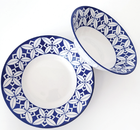 B08 จาน 8นิ้ว (72ใบ) 60-FS