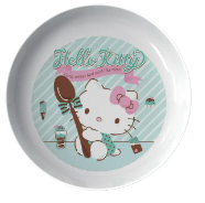 KT68-1(X)จานลึกเซรามิคคิตตี้ คละลาย 8นิ้ว ตราโมเมนโต