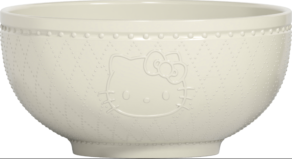 ถ้วย เฮลโล คิตตี้ วินเทจสีครีม 4.5 นิ้ว