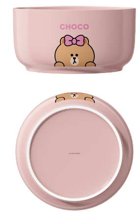 ชามกลมเซรามิค6นิ้ว CHOCO