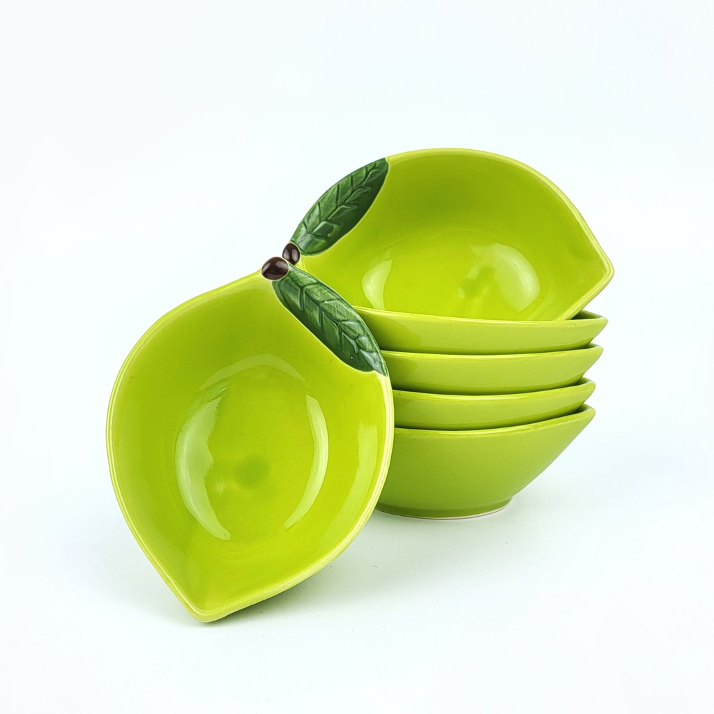 ถ้วย เลมอน 4.5นิ้ว (green)(216ใบ)