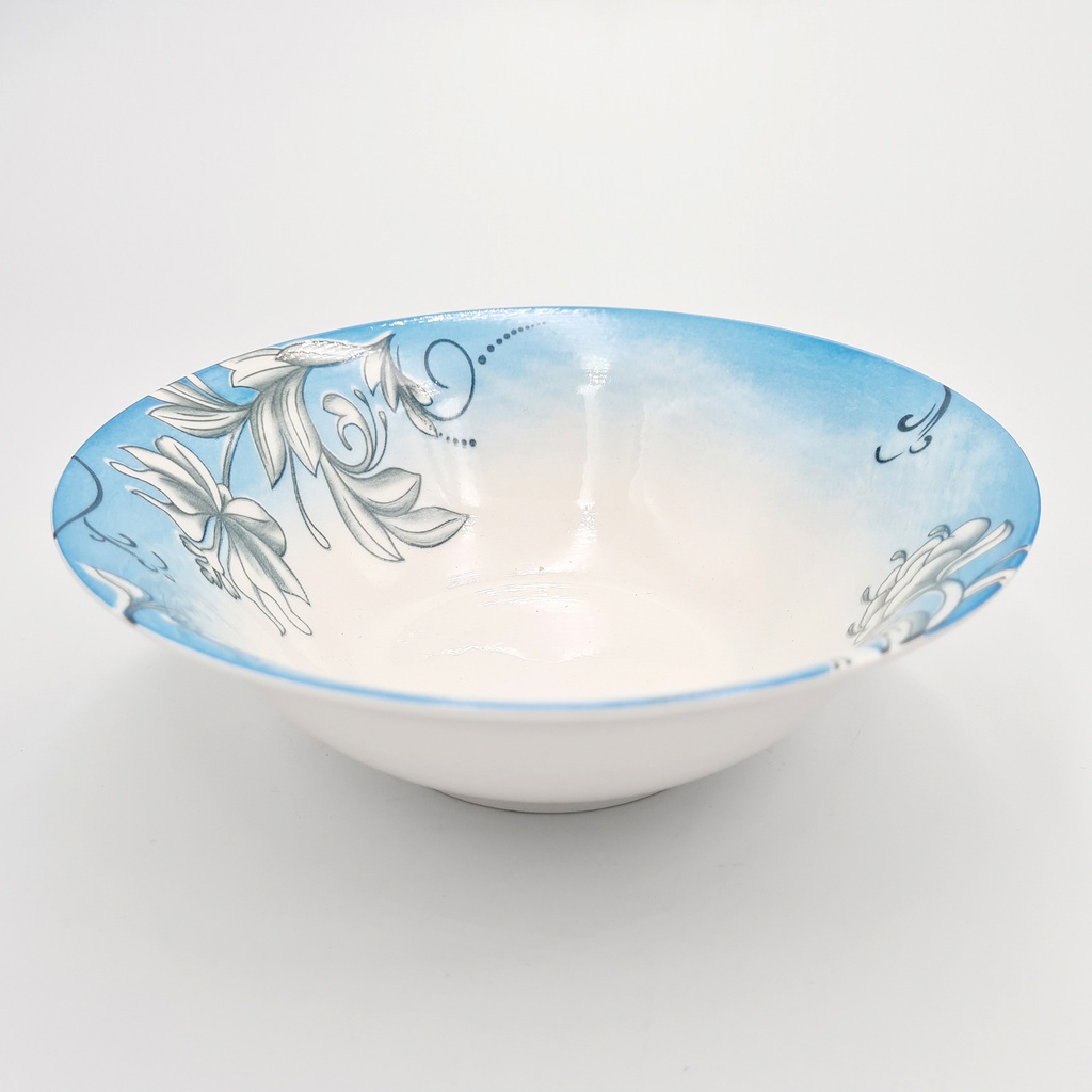 No.19 ชาม ลายคราม 7นิ้ว (72ใบ)