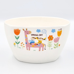 No.90 ชามเหลี่ยม 4.5นิ้ว (120ใบ)