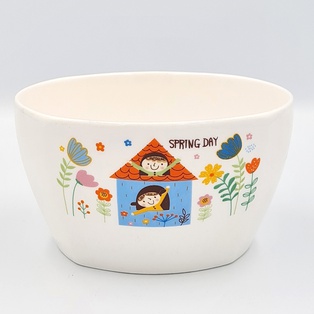 No.91 ชามเหลี่ยม 4.5นิ้ว (120ใบ)