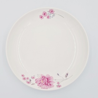 山东贴花8寸饭盘-92