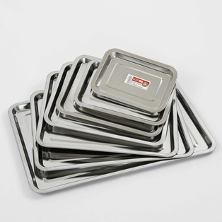 ถาดเสริฟ STL 50X35X2 (48ใบ)