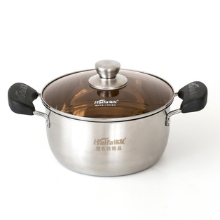 Haifa หม้อ2หู 18ซม. (18ใบ)