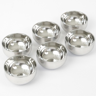 双层韩式碗11.5cm