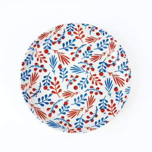 Y105 จานบัว 8นิ้ว (60ใบ)