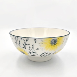 6寸印花直口碗Y143(F)