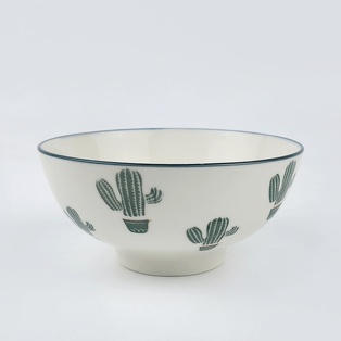 6寸印花直口碗Y144(F)