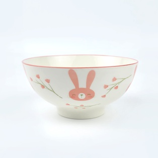 6寸印花直口碗Y147(F)