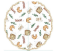 Y149(F) ชามบัว 6นิ้ว (60ใบ)