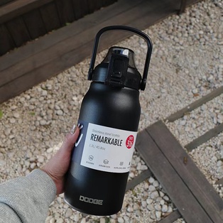 1.3L黑色保温壶