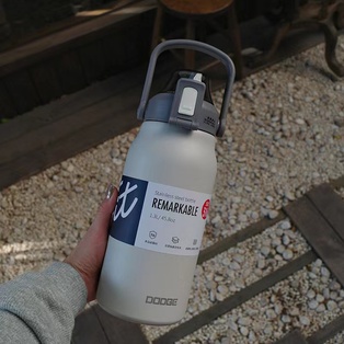 1.3L กระบอกน้ำสแตนเลส-White (20ใบ)