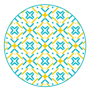 8寸印花斗碗 Y188(F)