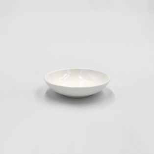 B5 ถ้วยน้ำจิ้มลึก สีครีม 4นิ้ว (180ใบ)