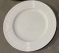 B23-1 จานปีก ขอบเส้น8.5"นิ้ว ขาวล้วน ลายนูน(80ใบ)