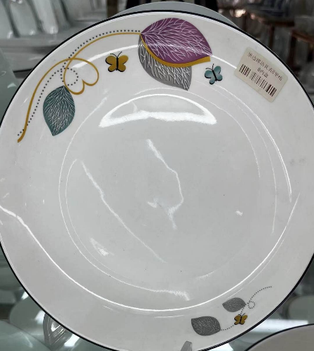 S08 จานบัว 8นิ้ว (60ใบ) 204-FS