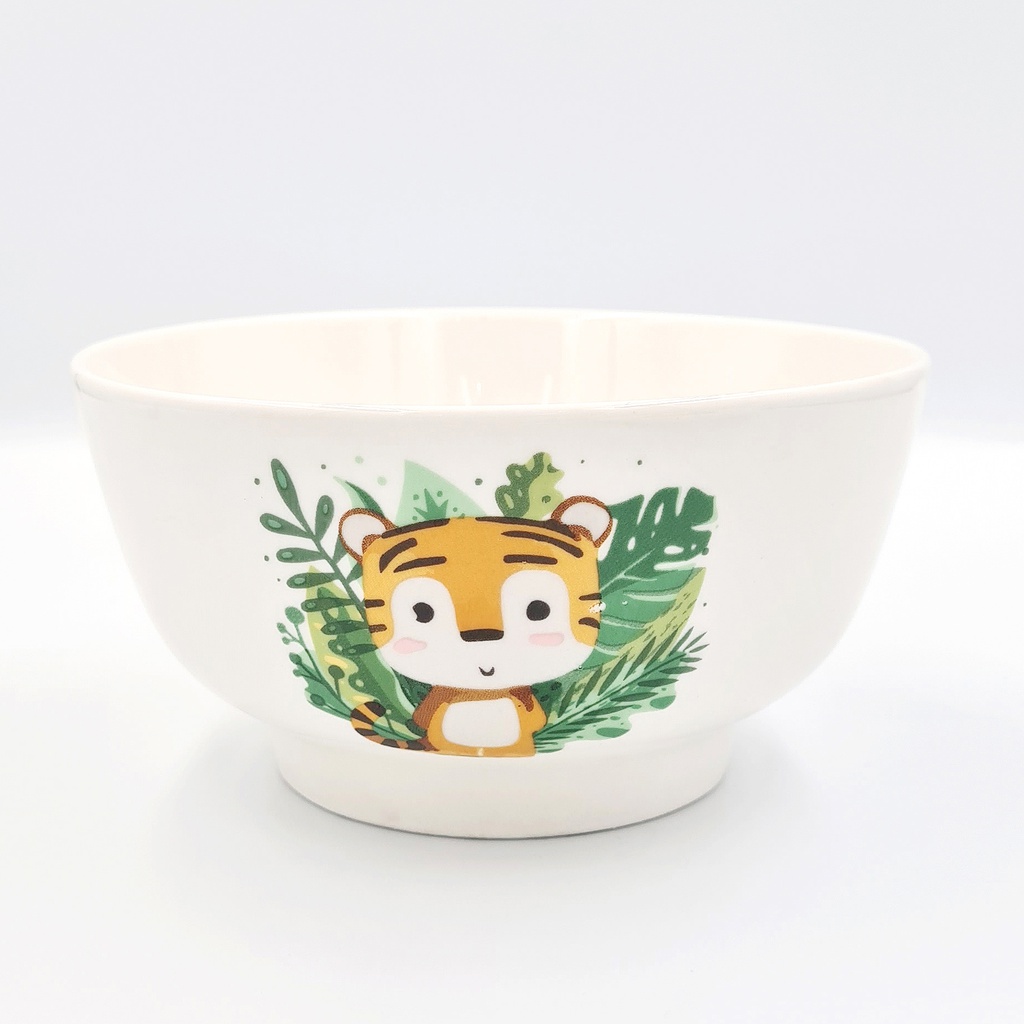 山东贴花6寸沙拉碗-93L