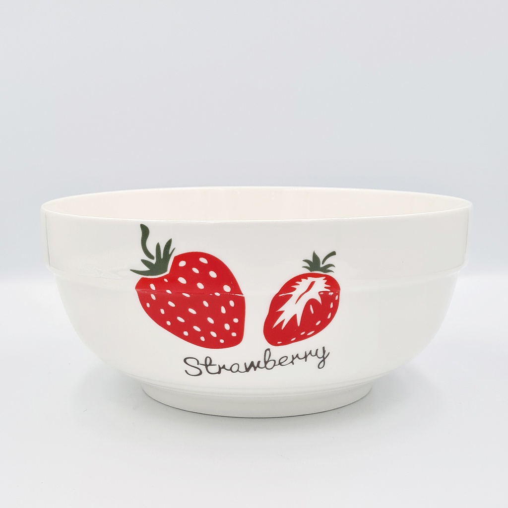 NO.B15[CA808]ชาม ทรงซ้อน (ลาย) 8นิ้ว (30ใบ)