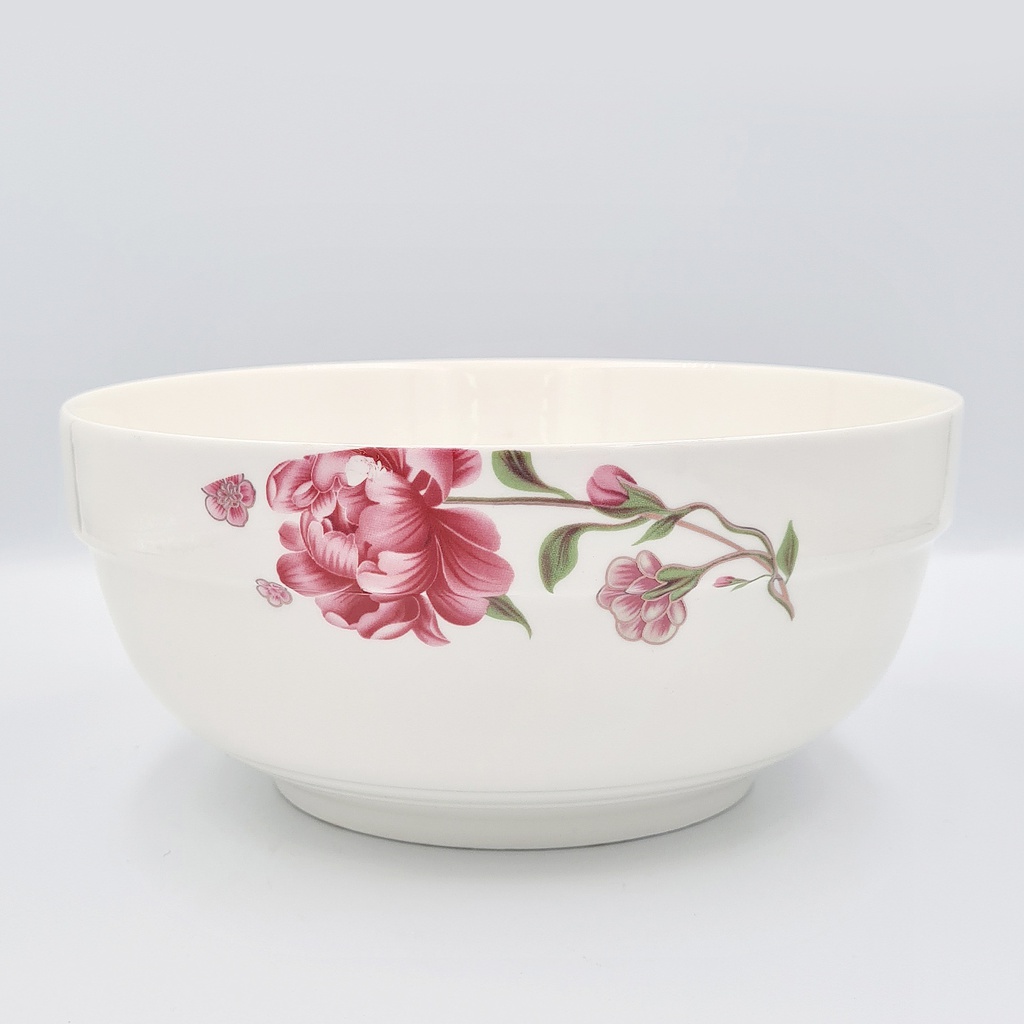 NO.B27[CA808]ชาม ทรงซ้อน (ลาย) 8นิ้ว (30ใบ)