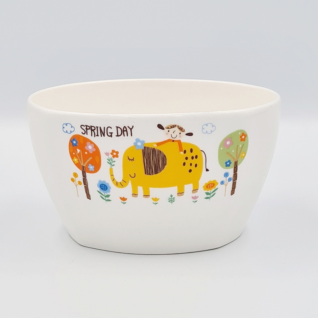 No.89 ชามเหลี่ยม 4.5นิ้ว (120ใบ)