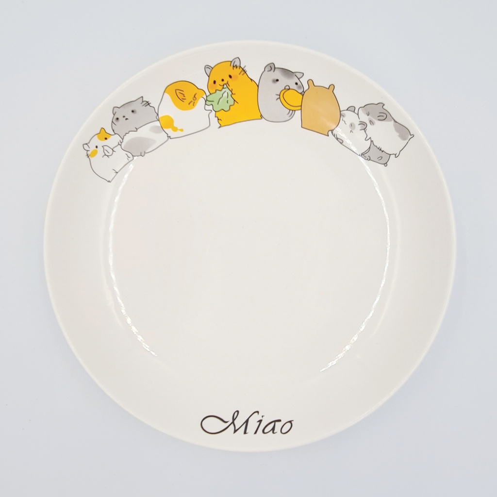 山东贴花8寸饭盘-106