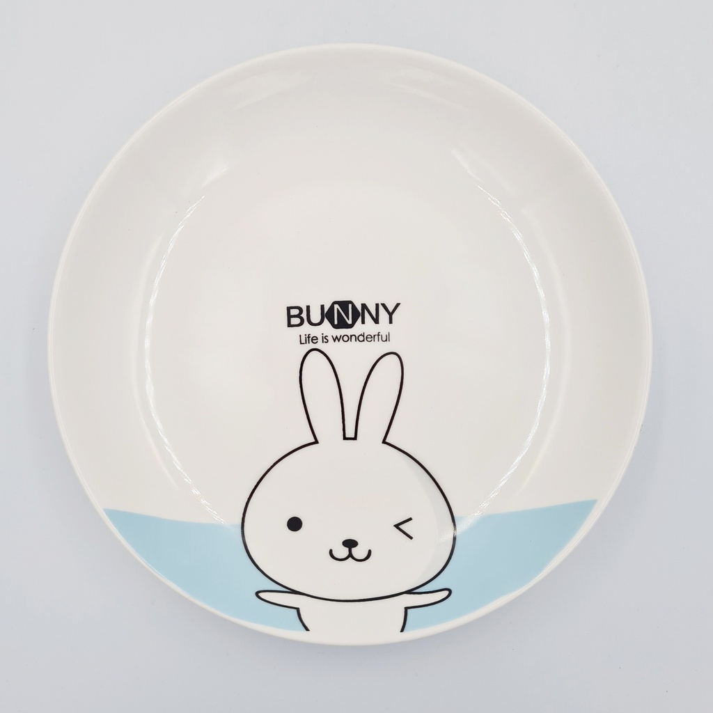 [CB1908] NO.48 จานบัว 8นิ้ว (60ใบ)