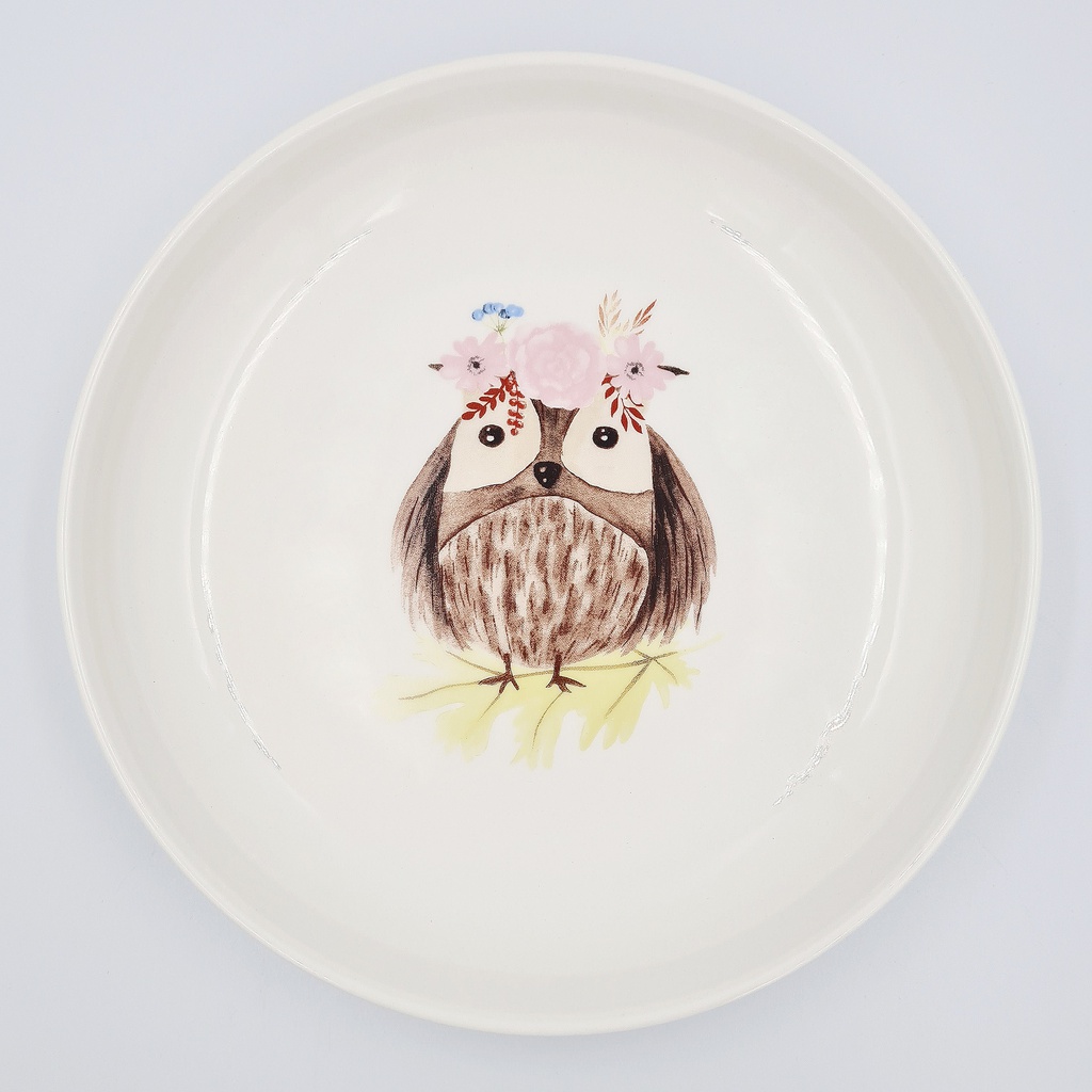 山东贴花8饭盘-65