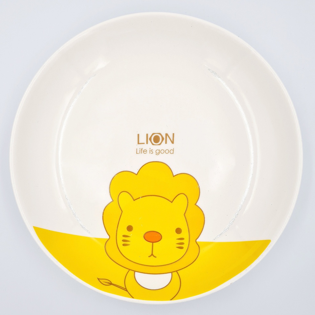 山东贴花8饭盘-66