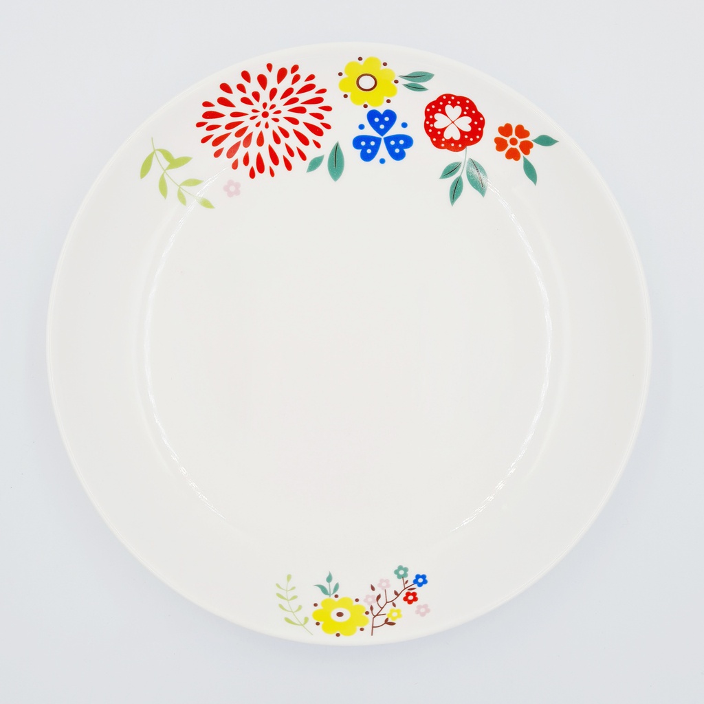 山东贴花8饭盘-77