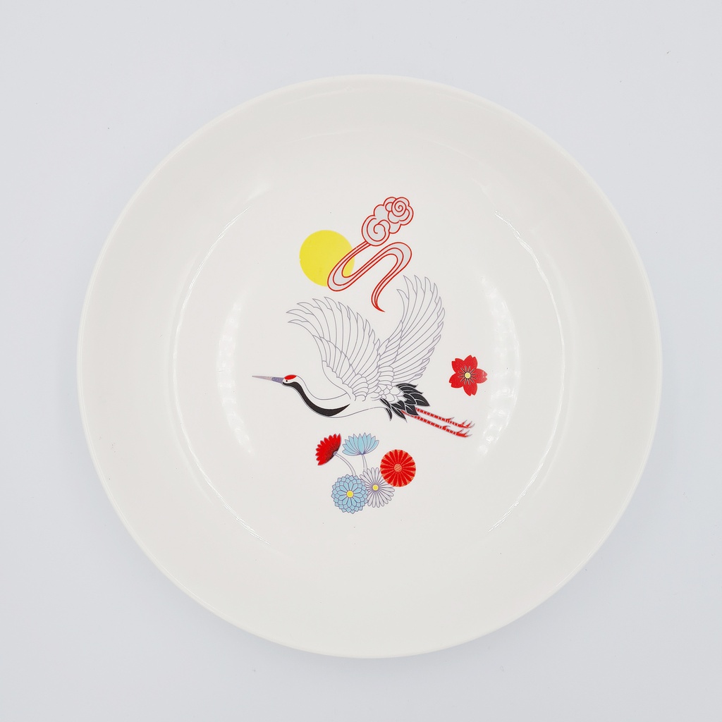 山东贴花8饭盘-81