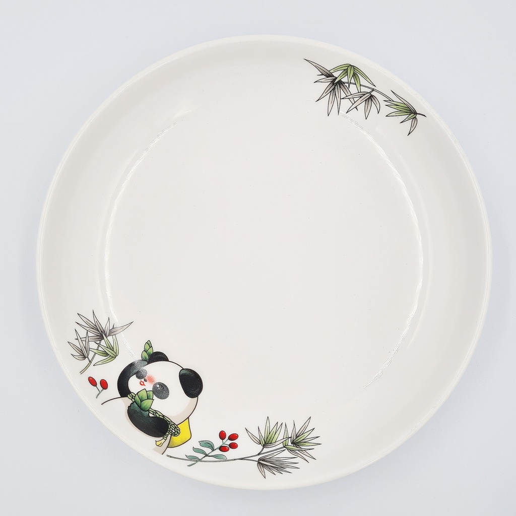 山东贴花8饭盘-83