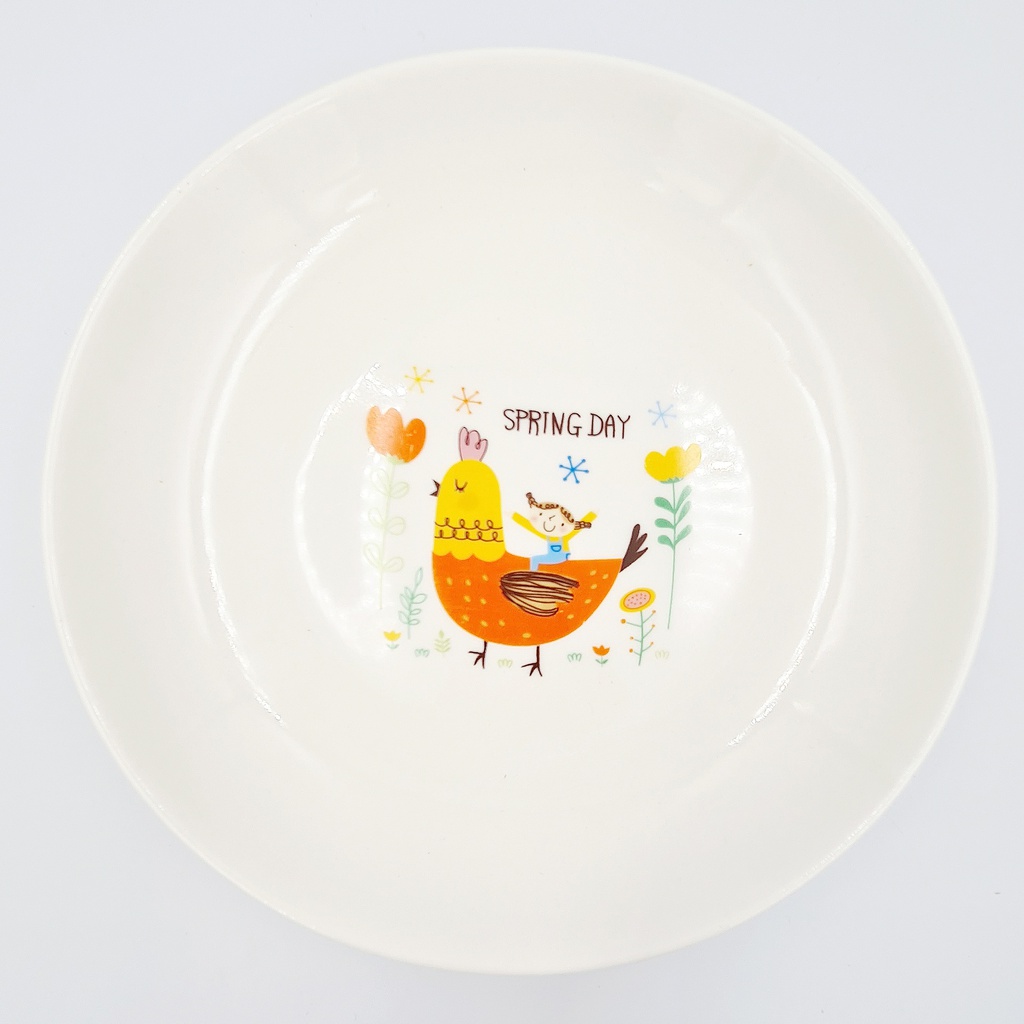 山东贴花8饭盘-88