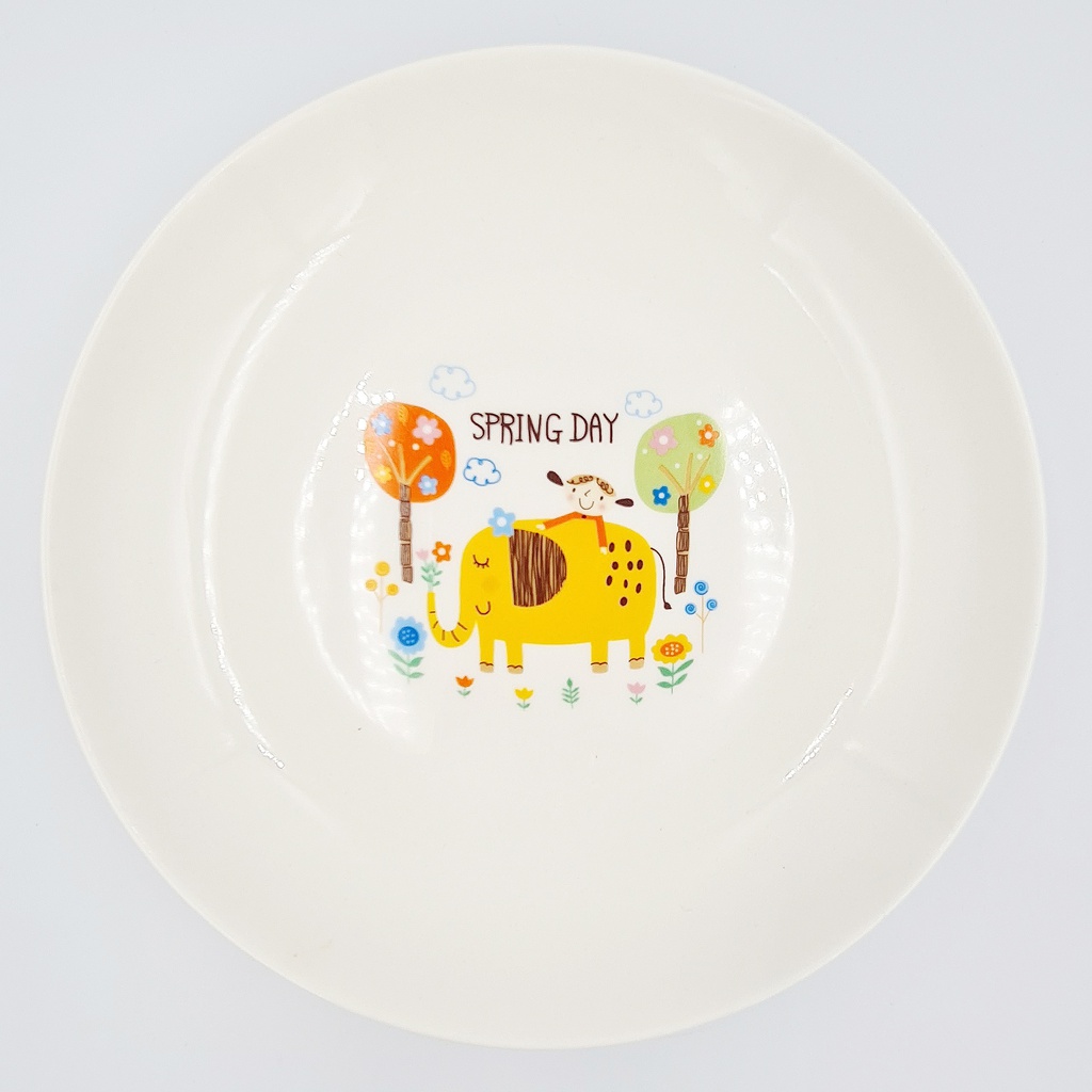 山东贴花8饭盘-89