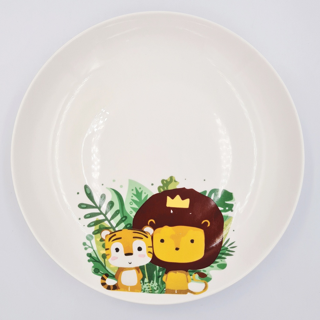 No.93 จานบัว 8นิ้ว (60ใบ)